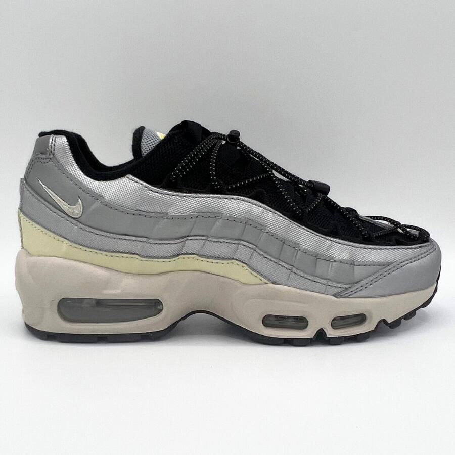 Nike Air Max 95 Wmns (Metallic Silver Alabaster) - Foto 2