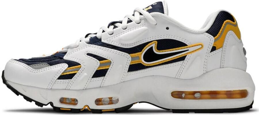 Nike Air Max 96 II (White Black-Midnight Navy) - Foto 2