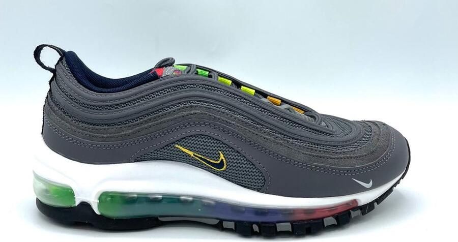 Nike Air Max 97 EOI GS Evolution of Icons Kinder Schoenen Sneakers Grijs DD2002 - Foto 4