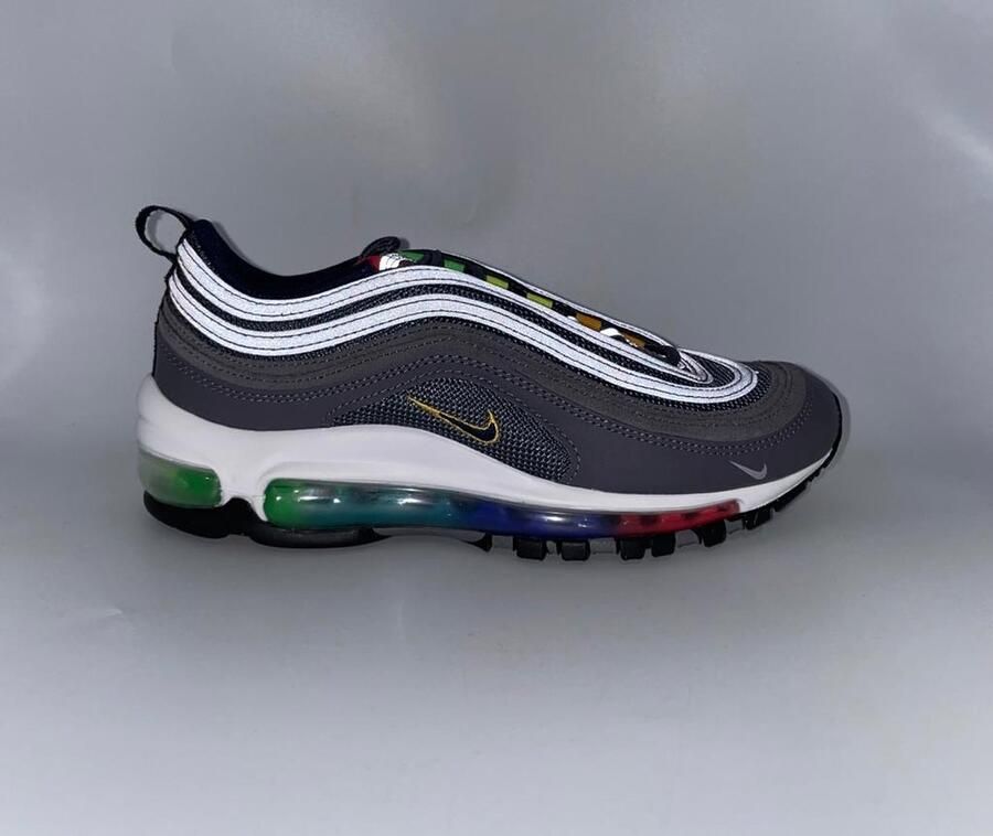 Nike Air Max 97 EOI GS Evolution of Icons Kinder Schoenen Sneakers Grijs DD2002 - Foto 3