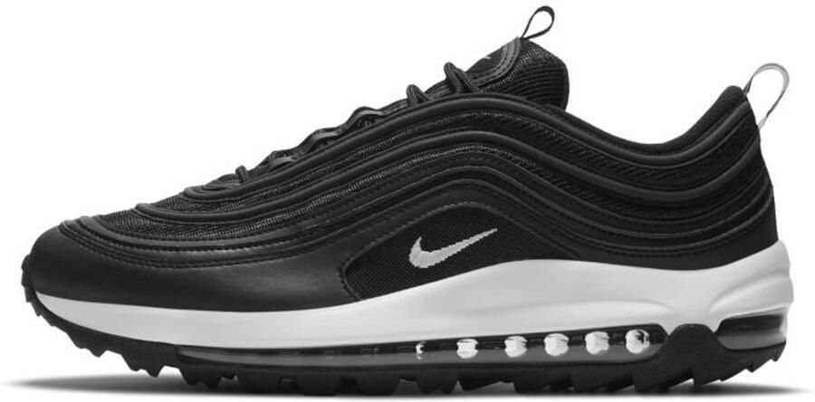 Nike Air Max 97 G Zwart Wit Zwart Wit Air Max Lifestyle Unisex Sneakers Doos zonder deksel - Foto 1