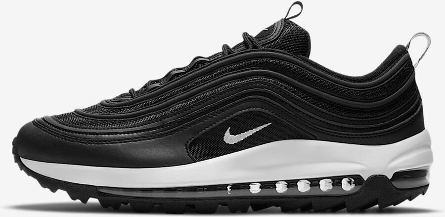 Nike Air Max 97 G Zwart Wit Zwart Wit Air Max Lifestyle Unisex Sneakers Doos zonder deksel