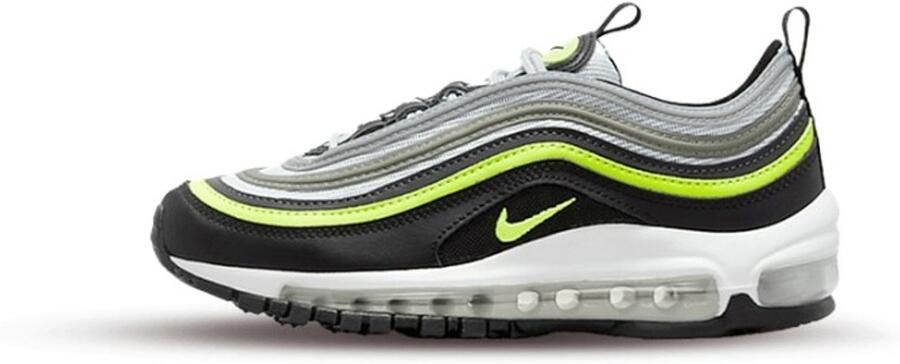 Nike Air Max 97 (gs) Running Schoenen pure platinum volt black white maat: 36.5 beschikbare maaten:36.5 - Foto 4