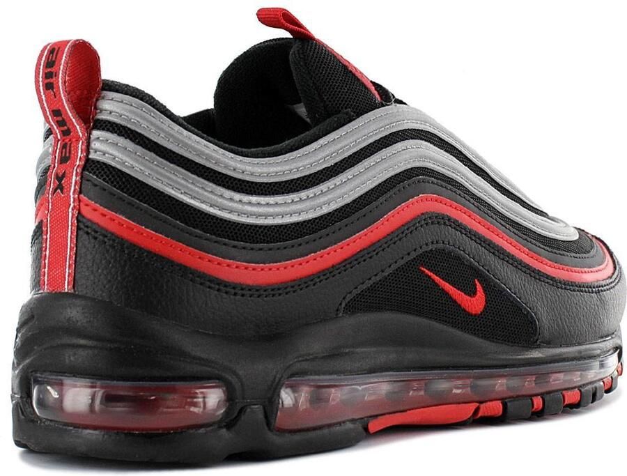 Nike Air Max 97 Essential Heren Schoenen Black Mesh Synthetisch Foot Locker - Foto 3
