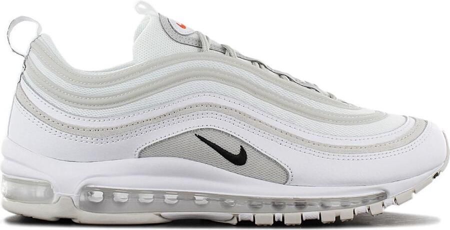 Nike Max 97 Essential Heren Schoenen White Synthetisch Leer Foot Locker
