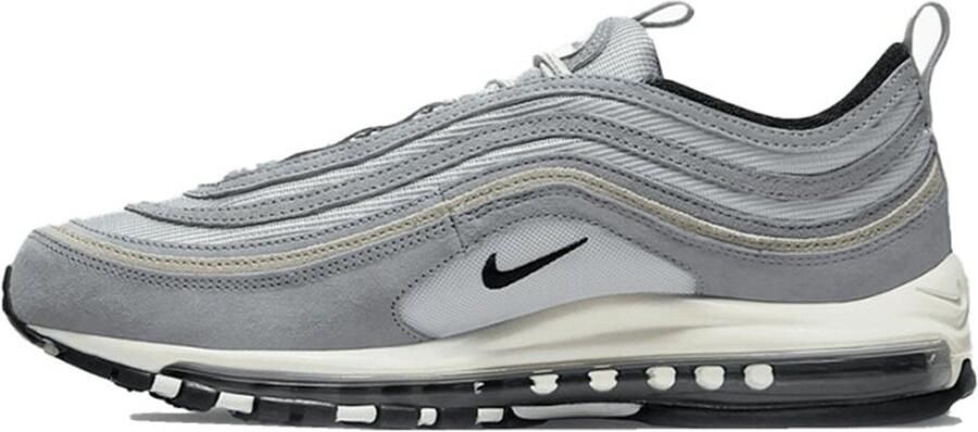 Nike Air Max 97 Herenschoenen 40 Smoke Grey Metallic Silver Cobblestone Medium Ash