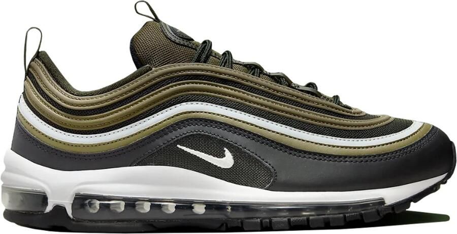 Nike Air Max 97 Running Schoenen medium olive light silver sequaia black maat: 46 beschikbare maaten:41 42.5 43 44.5 45 46