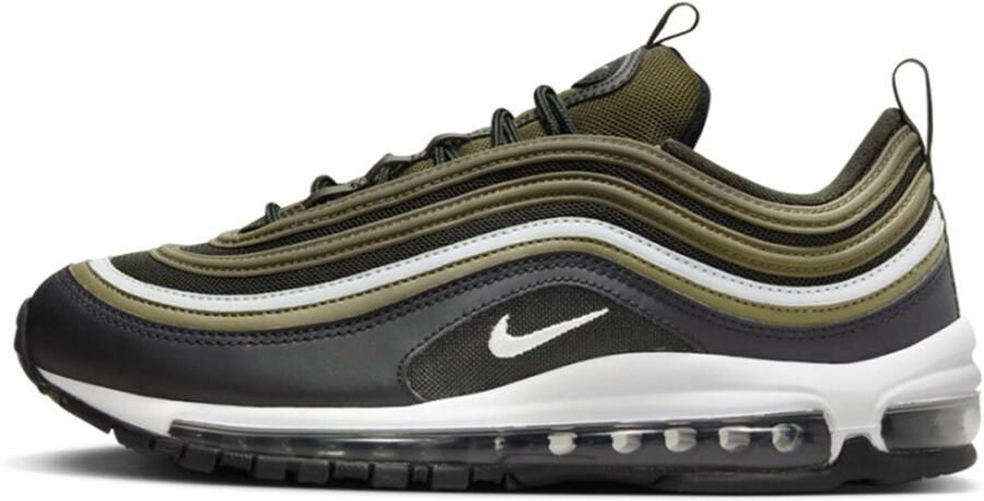 Nike Air Max 97 Running Schoenen medium olive light silver sequaia black 46 beschikbare maaten:41 42.5 43 44.5 45 46 - Foto 2