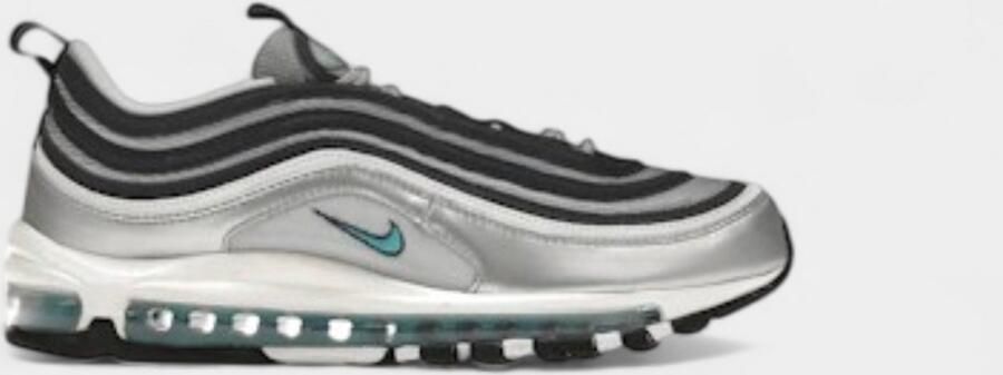 Nike Sneakers Air Max 97 Metallic Silver Chlorine Blue (Women's)