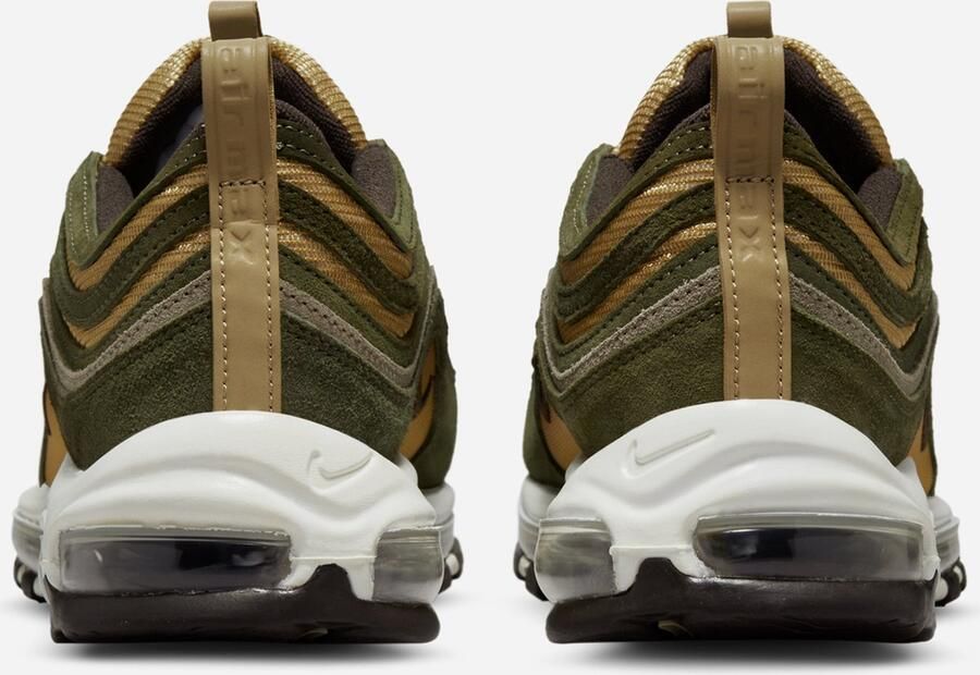 Nike Air Max 97 NH Rough Green Sneakers Unisex Groen - Foto 4