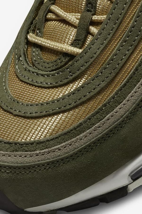 Nike Air Max 97 NH Rough Green Sneakers Unisex Groen - Foto 5