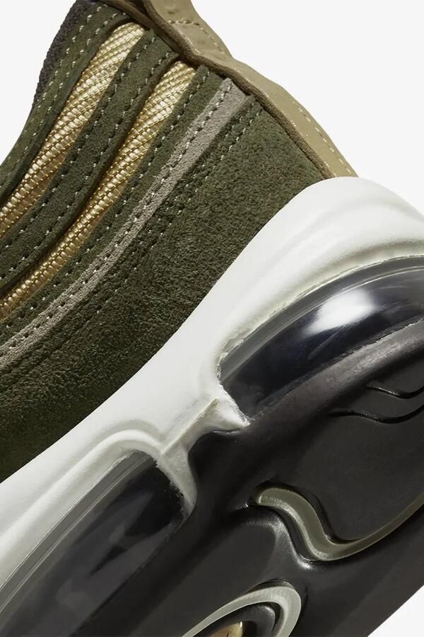 Nike Air Max 97 NH Rough Green Sneakers Unisex Groen - Foto 6