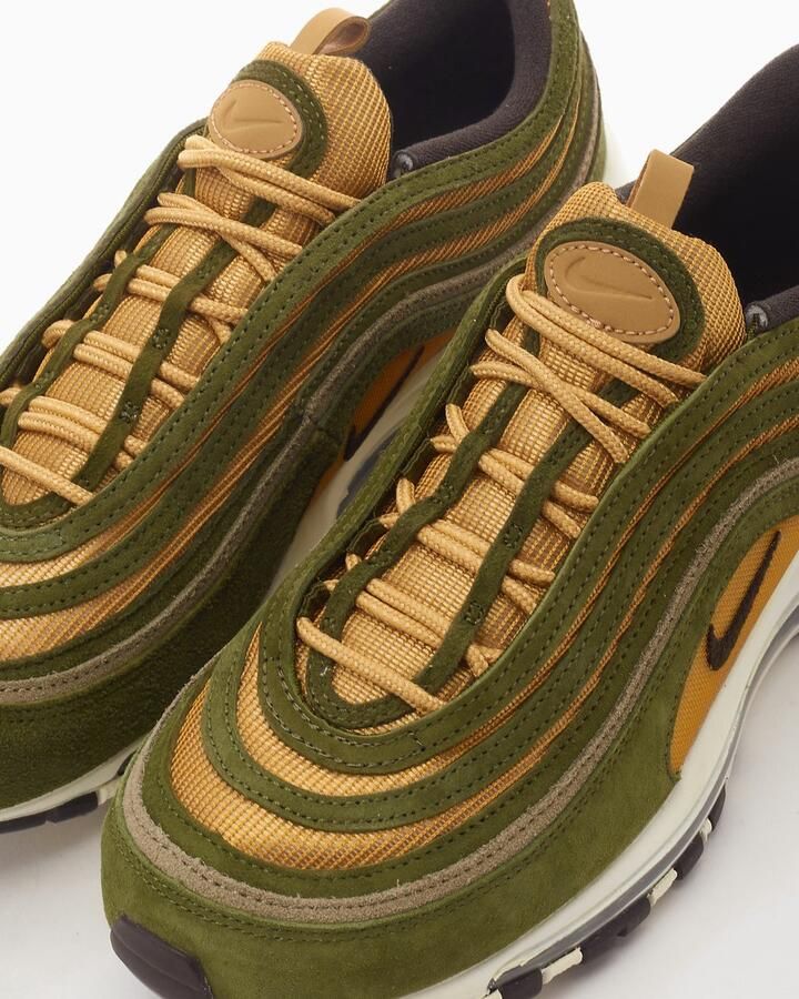 Nike Air Max 97 NH Rough Green Sneakers Unisex Groen - Foto 3