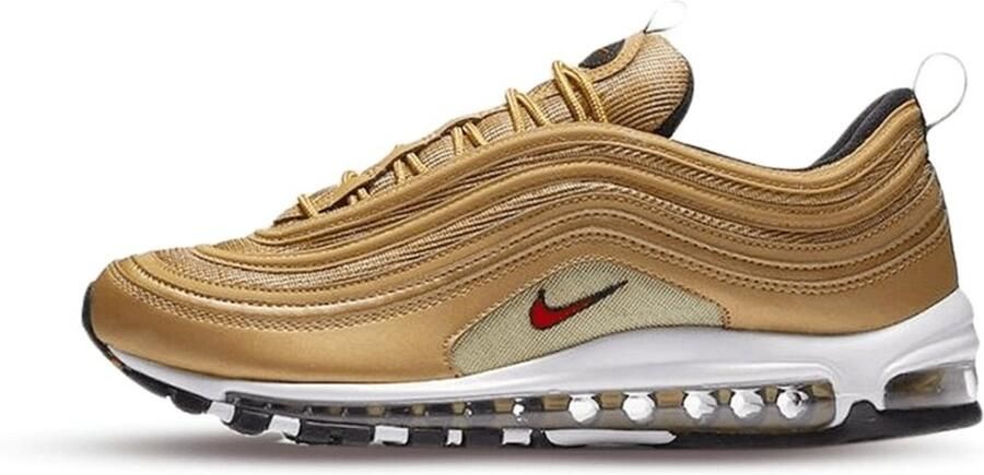 Nike Air Max 97 OG Golden Bullet Heren Sneakers Schoenen DM0028 - Foto 2