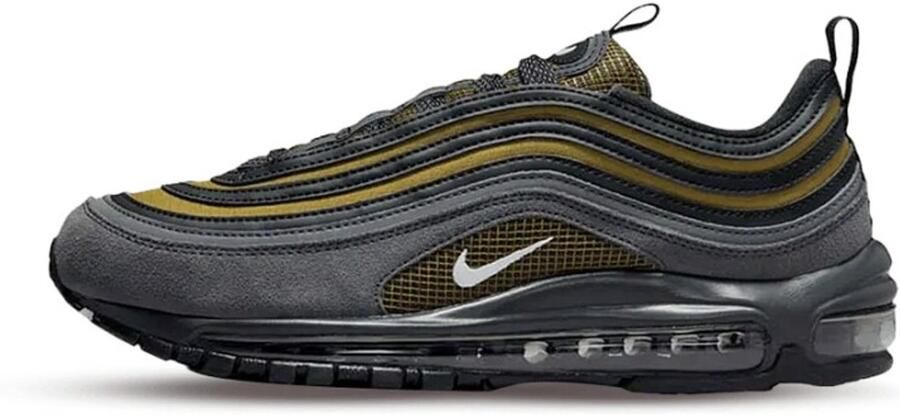 Nike Air Max 97 Schoenen ash blue bronzine black maat: 44.5 beschikbare maaten:41 42.5 43 44.5 45 46