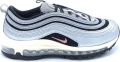 Nike Sneakers Baskets Air Max 97 cuir - Zilver