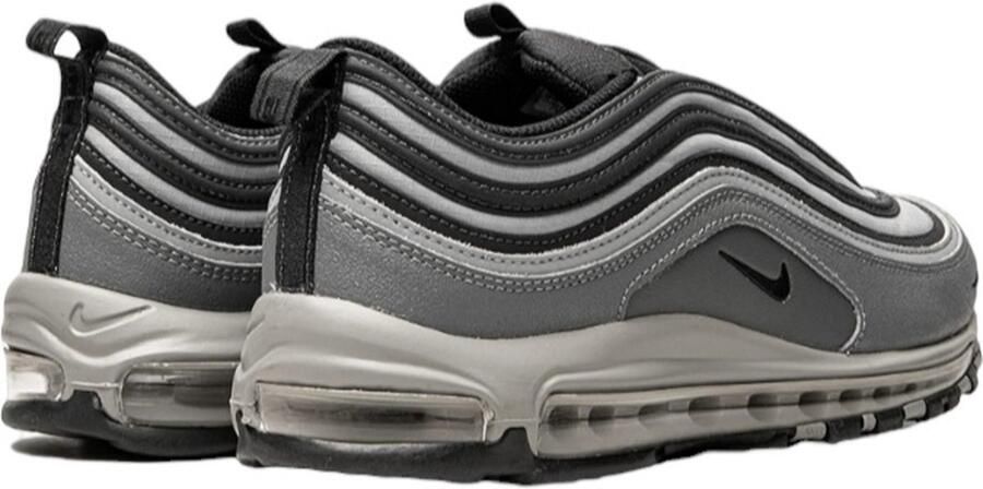 Nike Air Max 97 Junior White Flat Pewter Light Silver Black Kind - Foto 17