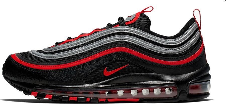 Nike Air Max 97 Essential Heren Schoenen Black Mesh Synthetisch Foot Locker - Foto 4