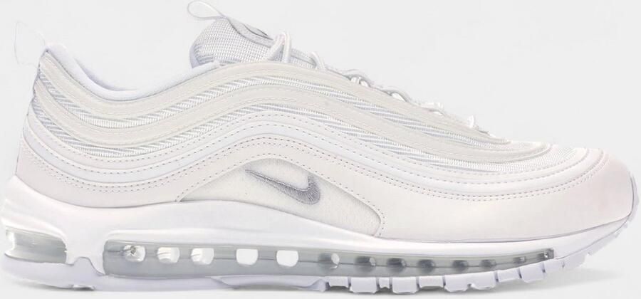 Nike Air Max 97 Triple White Wolf Grey