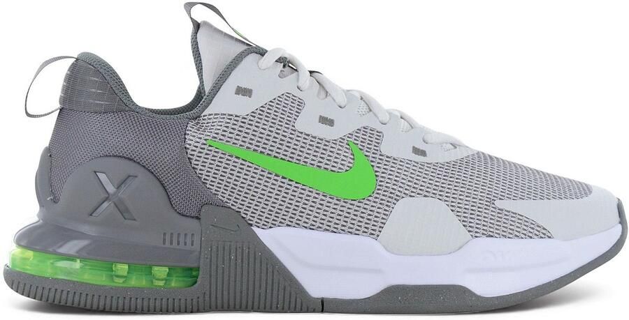 Nike Air Max Alpha Trainer 5 Heren Sneakers Fitness Schoenen Grijs DM0829