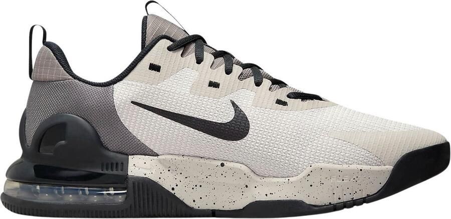 Nike Air Max Alpha Trainer 5 work-outschoenen voor heren Light Iron Ore Flat Pewter Zwart Grijs Zwart Air Max Lifestyle Heren Sneakers voor Mannen