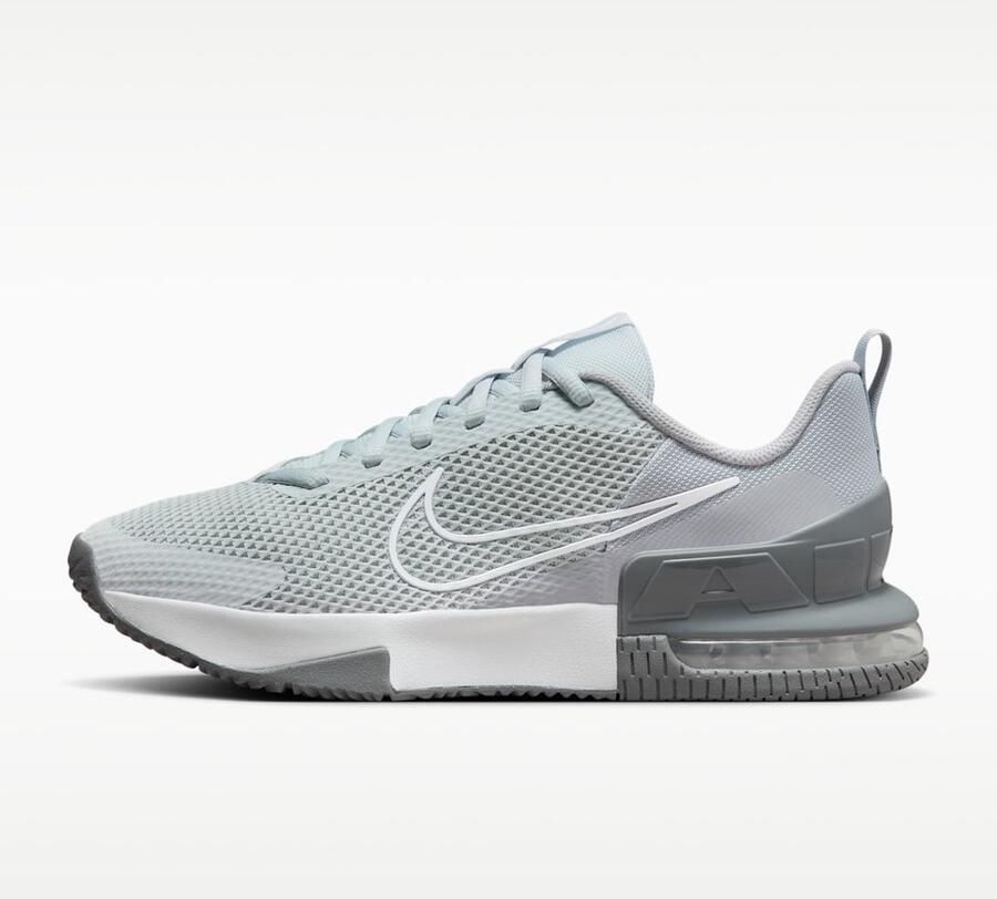 Nike Work-outschoenen voor heren Air Max Alpha Trainer 6 Cool Grey Wolf Grey Pure Platinum White- Heren Cool Grey Wolf Grey Pure Platinum White - Foto 2