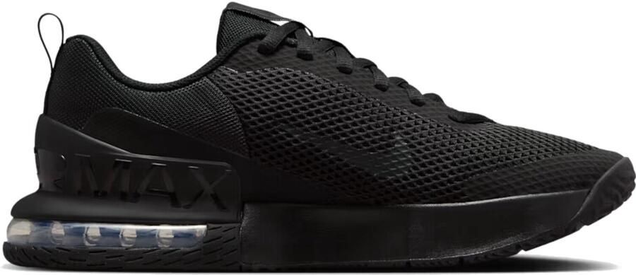 Nike Air Max Alpha Trainer 6 Zwart Zwart Anthracite Zwart Air Max Lifestyle Sneakers voor nen - Foto 2