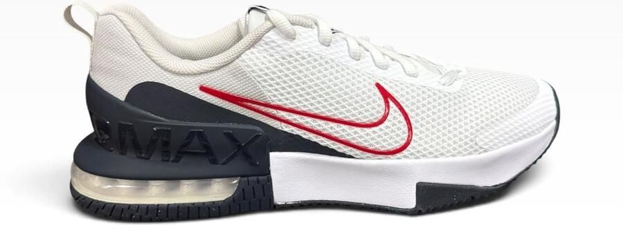 Nike Air Max Alpha Trainer 6 Sneakers Heren Rood Zwart Wit