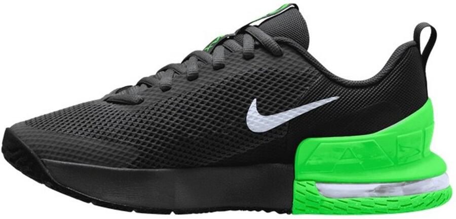 Nike Air Max Alpha Trainer 6 trainingsschoenen heren zwart Air Max Alpha Trainer 6 Mannen Sportschoenen Zwart Groen Stabiliteit en Comfort voor Zware Trainingen - Foto 2