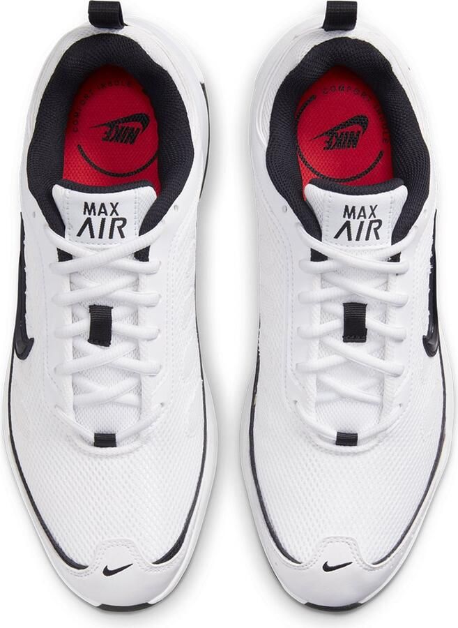 Nike Air Max AP Herren Sneakers Sportschoenen Schoenen Wit CU4826 - Foto 5