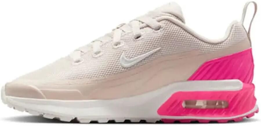 Nike Air Max Bia Sportschoen Kinderen Light Orewood Brown Sail-Hyper Pink 6Y