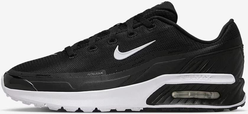 Nike air max bia Lage sneakers heren Zwart wit
