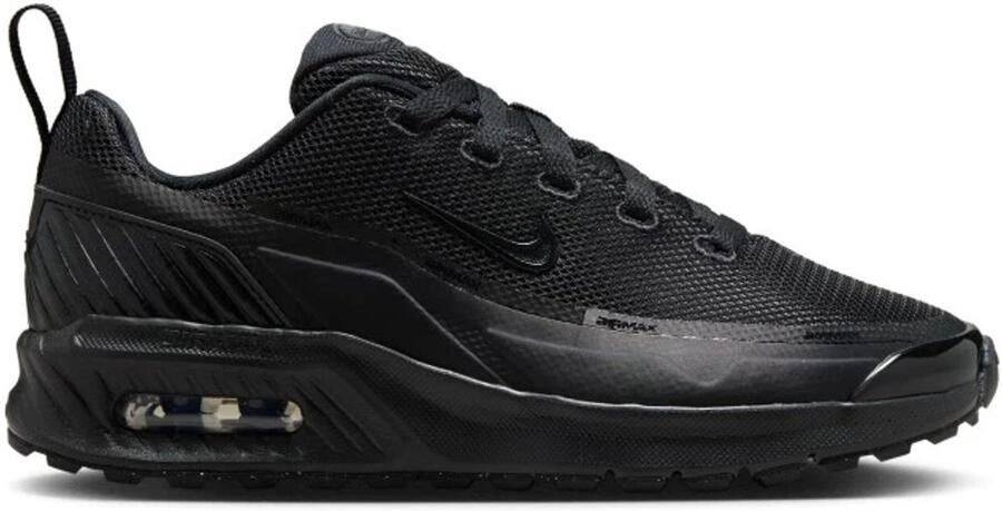 Nike Air Max Bia Sportschoen Kinderen Black Black-White 7Y