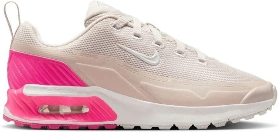 Nike Air Max Bia Sportschoen Kinderen Light Orewood Brown Sail-Hyper Pink 6Y - Foto 2