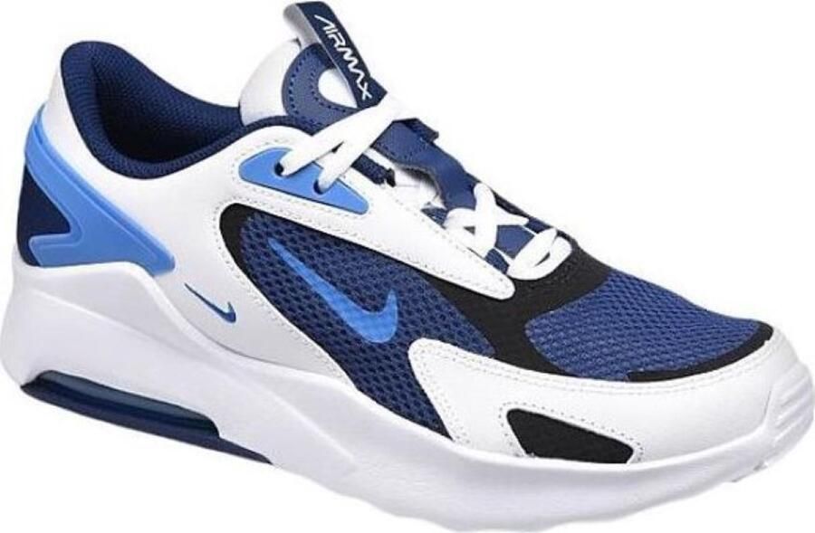 Nike Air Max Bolt Sneakers Blue Void Signal Blue White Black Kinderen - Foto 2