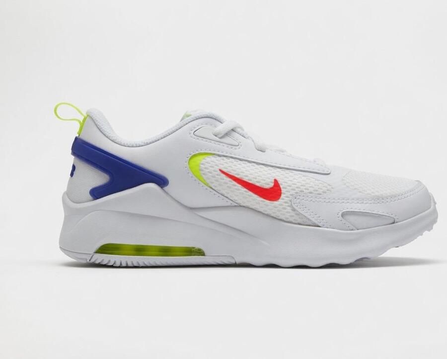 Nike Air Max Bolt (PSE) sneakers wit rood-geel-kobaltblauw