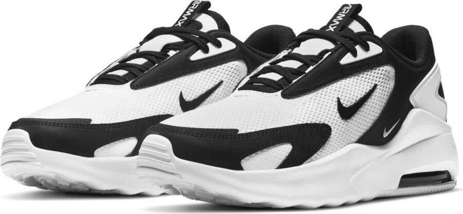 Nike Air Max Bolt Sneakers Unisex Zwart Wit - Foto 5