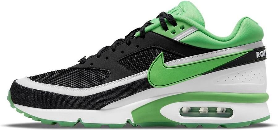 Nike Air Max BW ROTTERDAM Groen Zwart Wit Sneakers Unisex - Foto 2