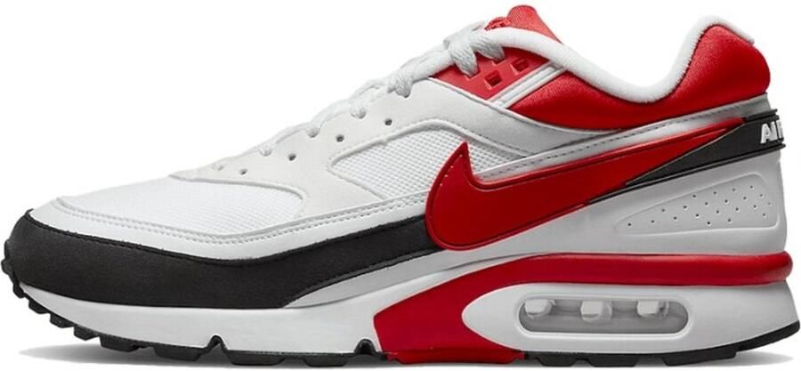 Nike Air Max BW OG heren sneaker wit rood zwart