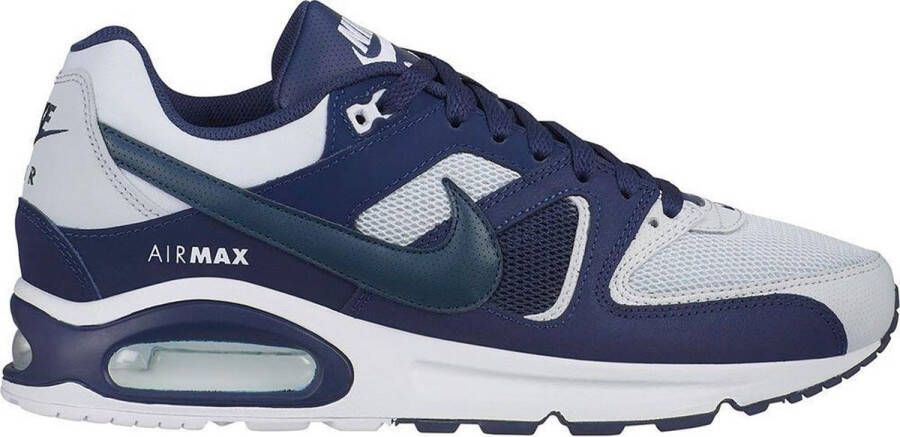 Nike Air Max Command Sneakers Unisex Grijs Blauw Wit