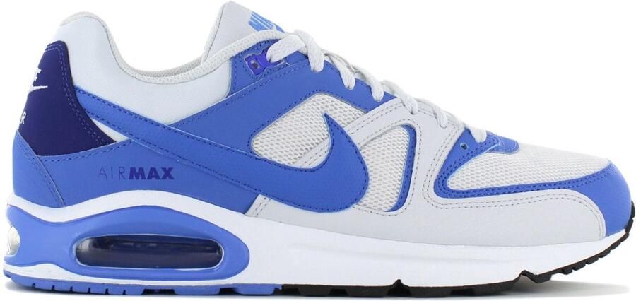 Nike Air Max Command Heren Sneakers Schoenen Wit-Blauw CT2143 - Foto 2