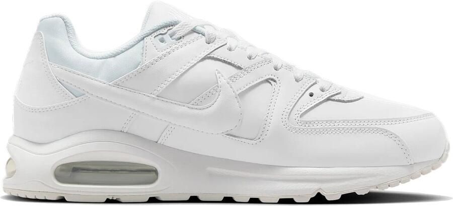 Nike Air Max Command Leather Heren Sneakers 749760-102 Kleur Wit-multicolour