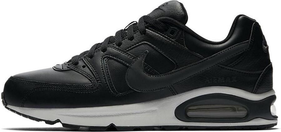 Nike Air Max Command Leather Sneakers Heren Zwart Grijs