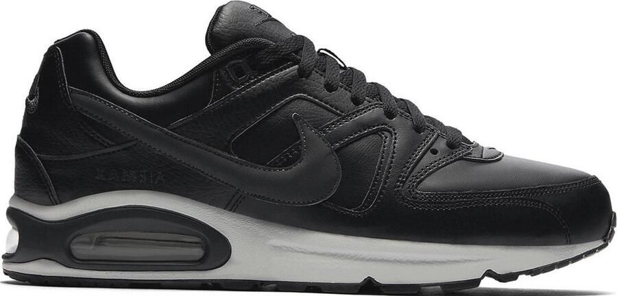 Nike Air Max Command Leather Sneakers Heren Black Anthracite-Neutral Grey