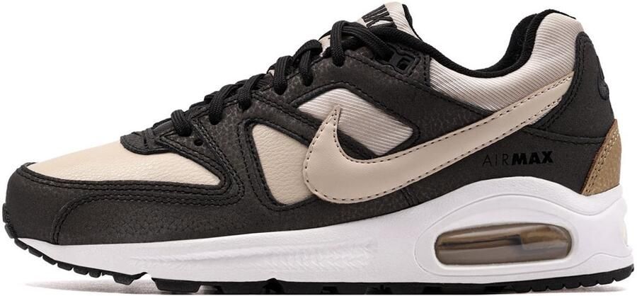 Nike Air Max Command PRM Bruin Beige Goud Sneakers Dames