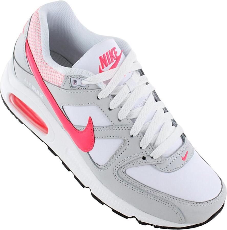 Nike Air Max Command Sneakers Dames Wit Rood Doos zonder deksel - Foto 2