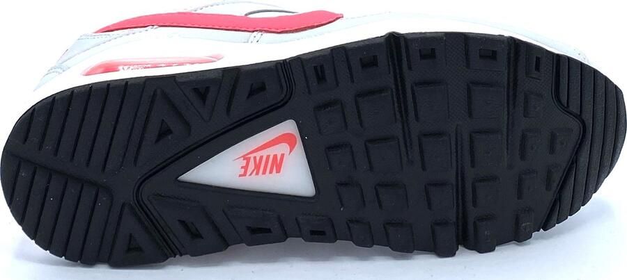 Nike Air Max Command Sneakers Dames Wit Rood Doos zonder deksel - Foto 6