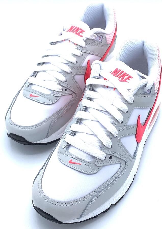 Nike Air Max Command Sneakers Dames Wit Rood Doos zonder deksel - Foto 4