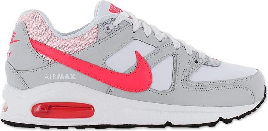 Nike Air Max Command Sneakers Dames Wit Rood Doos zonder deksel