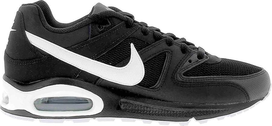 Nike Air Max Command Heren Sneakers Sportschoenen Schoenen Zwart 629993 - Foto 9